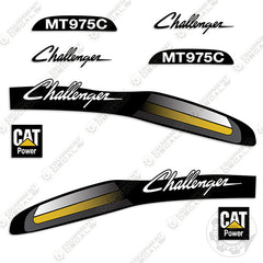 Challenger MT975C Decal Kit Tractor