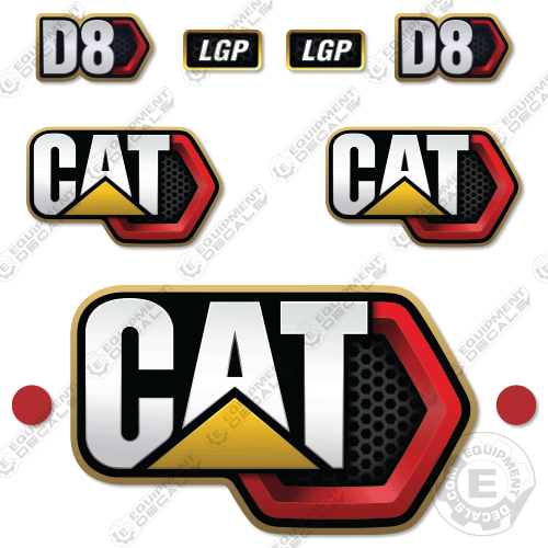"Naughty CAT" Caterpillar Sticker - Vinyl Decal For Construction Equipment, Trucks, Cars