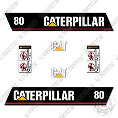 Fits Caterpillar Decal Kit GP40 Forklift