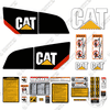 Image of Fits Caterpillar DP55N Decal Kit Forklift