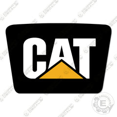 Fits Caterpillar M325F Rear Decal Kit Excavator