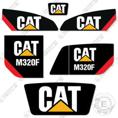 Fits Caterpillar M320F Excavator Decal Kit