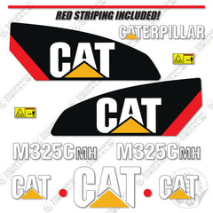 Fits Caterpillar M325C MH Material Handler Decals