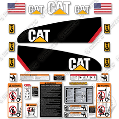 Fits Caterpillar P5000 Forklift Decals