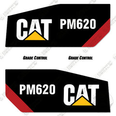 Fits Caterpillar PM620 Decal Kit Cold Plainer