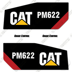 Fits Caterpillar PM622 Decal Kit Cold Plainer