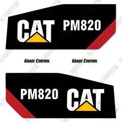 Fits Caterpillar PM820 Decal Kit Cold Plainer