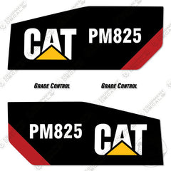 Fits Caterpillar PM825 Decal Kit Cold Plainer