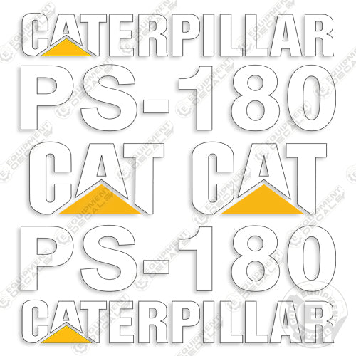 Fits PS-180 Roller Decals