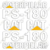 Image of Fits PS-180 Roller Decals