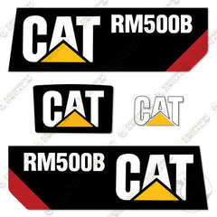 Fits Caterpillar RM500B Decal Kit Road Reclaimer