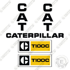 Fits Caterpillar T100C Decal Kit Forklift