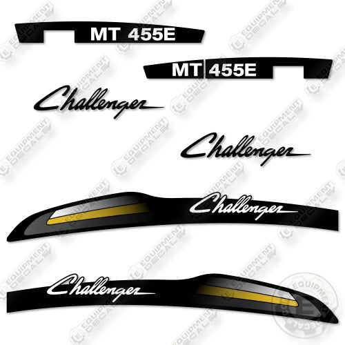 Fits Challenger MT455E Decal Kit Tractor