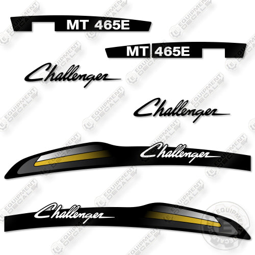 Fits Challenger MT465E Decal Kit Tractor