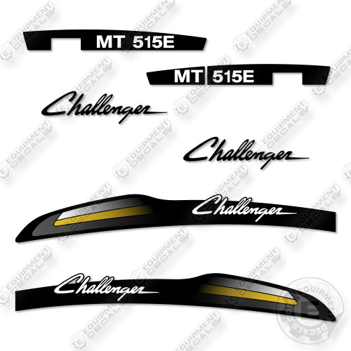 Fits Challenger MT515E Decal Kit Tractor