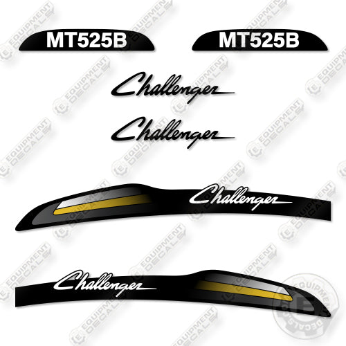 Challenger MT525B Decal Kit Tractor - New Style- Aftermarket Kit
