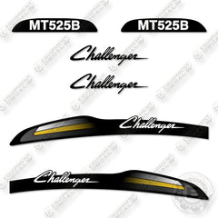 Challenger MT525B Decal Kit Tractor - New Style- Aftermarket Kit