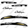 Image of Fits Challenger MT535E Decal Kit Tractor