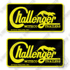 Image of Challenger Logo Decal Kit Trailer - Aftermarket Kit
