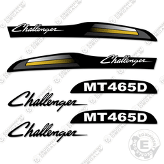 Fits Challenger MT465D Tractor Decals