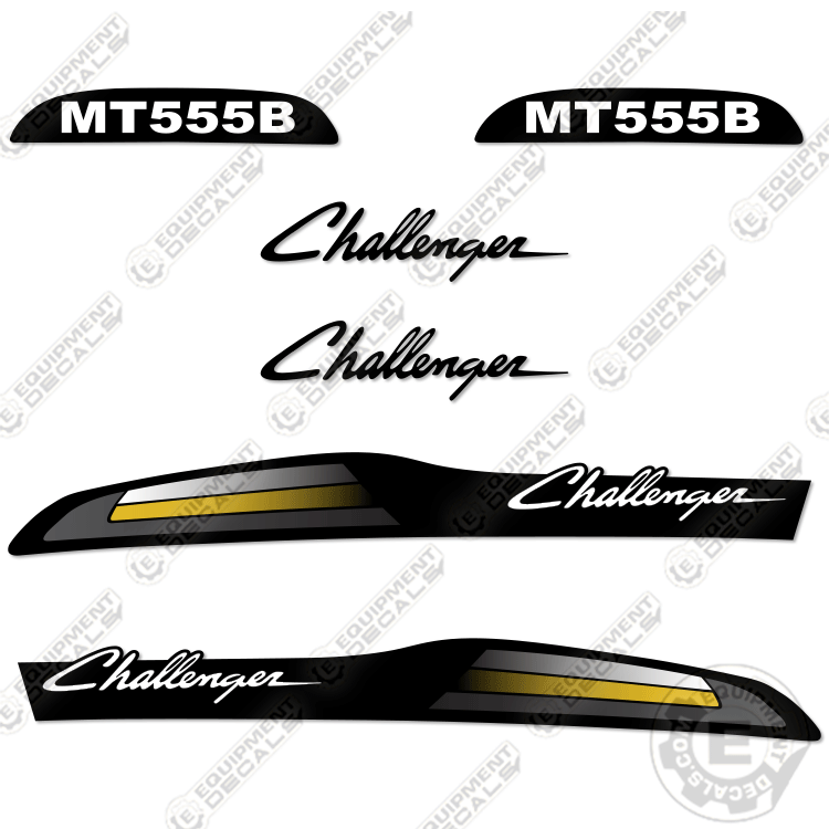 Fits Challenger MT555B Decal Kit Tractor
