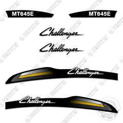 Fits Challenger MT645E Decal Kit Tractor