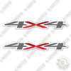 Image of Fits Chevy 4X4 Logo Decal Kit