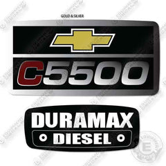 Fits Chevy C5500 Decal Kit Work Truck