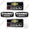 Image of Chevy C5500 Decal Kit Work Truck -Aftermarket Kit