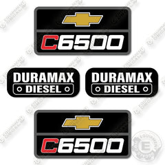 Chevy C6500 Decal Kit Truck - Aftermarket Kit