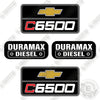 Image of Chevy C6500 Decal Kit Truck - Aftermarket Kit