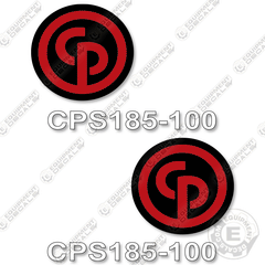 Fits Chicago Pnuematic CPS185-100 Decal Kit Air Compressor