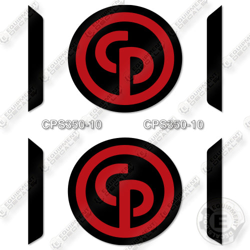 Chicago Pnuematic CPS350-10 Decal Kit Air Compressor - Aftermarket Kit
