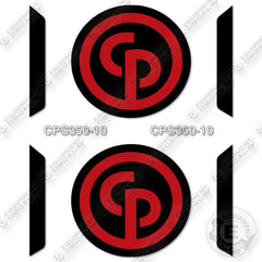 Chicago Pnuematic CPS350-10 Decal Kit Air Compressor - Aftermarket Kit