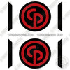 Image of Chicago Pnuematic CPS400-200 JD8 Decal Kit Air Compressor - Aftermarket Kit