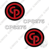 Image of Fits Chicago Pnuematic CPS2785 Decal Kit Air Compressor