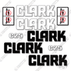 Image of Fits Clark C25 Forklift Decal Kit