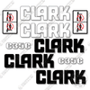 Image of Fits Clark C35C Forklift Decal Kit
