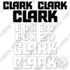 Image of Fits Clark ECX20 Decal Kit Forklift