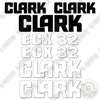 Image of Fits Clark ECX32 Decal Kit Forklift