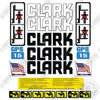Image of Fits Clark GPS15 Decal Kit Forklift