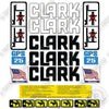 Image of Fits Clark GPS25 Decal Kit Forklift