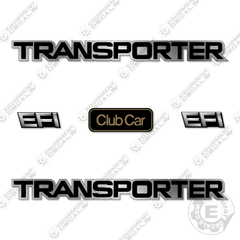 Fits Club Car Transporter Decal Kit Golf Cart
