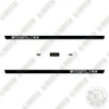 Image of Club Car Carryall 700 Decal Kit Utility Vehicle - Aftermarket Kit