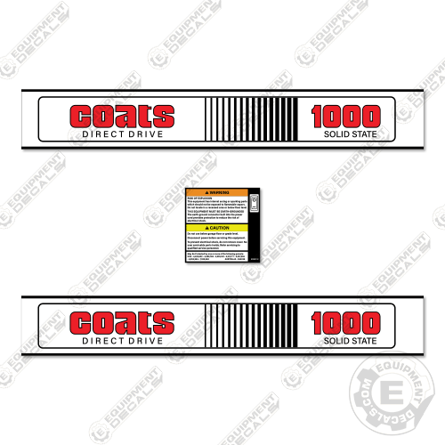Fits Coats 1000 Decal Kit Wheel Balancer