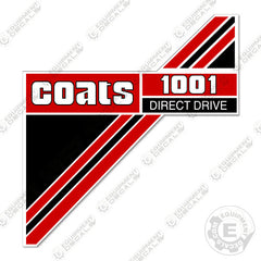 Fits Coats 1001 Decal Kit Tire Balancer