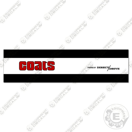 Coats 1400 Decal Kit Wheel Balancer - Aftermarket Kit