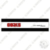 Image of Coats 1500 Decal Kit Wheel Balancer - Aftermarket Kit