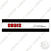 Image of Coats 1600 Decal Kit Wheel Balancer - Aftermarket Kit