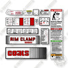 Image of Coats 5050e Decal Tire Changer - Aftermarket Kit